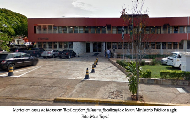 Ministério Público move ações contra casas de atendimento de idosos em Tupã