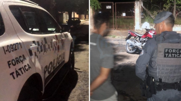 Força Tática prende condenado por ameaça no centro de Tupã