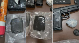InvestigaÃ§Ã£o da DISE desarticula ponto de trÃ¡fico e apreende grande quantidade de drogas em TupÃ£