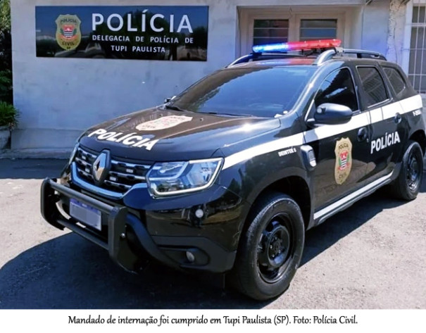 Adolescente investigado por estupro de vulnerável é apreendido e encaminhado à internação em Tupi Paulista