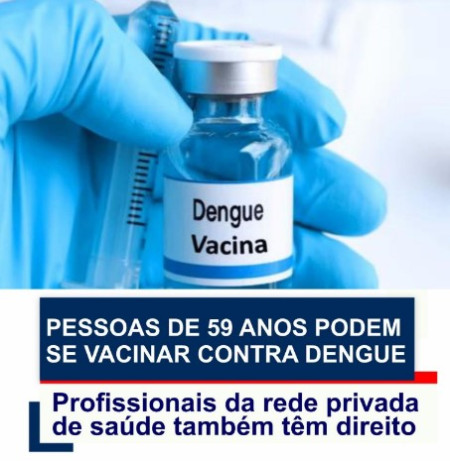 Vacina da Dengue Ã© ampliada para novos grupos em Osvaldo Cruz