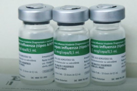 SaÃºde registra boa procura da vacina da gripe em OC 