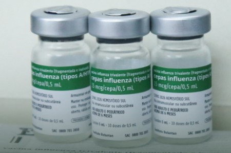 SaÃºde registra boa procura da vacina da gripe em OC 