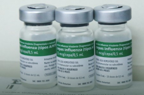 Saúde registra boa procura da vacina da gripe em OC 