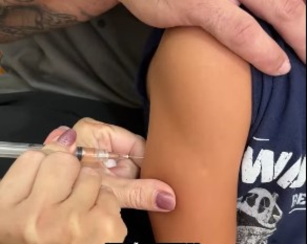 Vacinação contra a gripe segue em Osvaldo Cruz e Secretaria reforça importância da imunização infantil