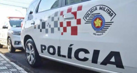 Homem Ã© preso apÃ³s ameaÃ§ar companheira com faca, na Vila EsperanÃ§a em OC