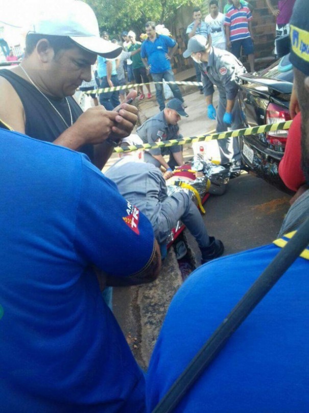 Dois primos se desentendem e um acaba assassinando o outro a tiros