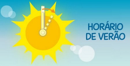 Horário de verão começa a zero hora deste domingo, 15 de outubro