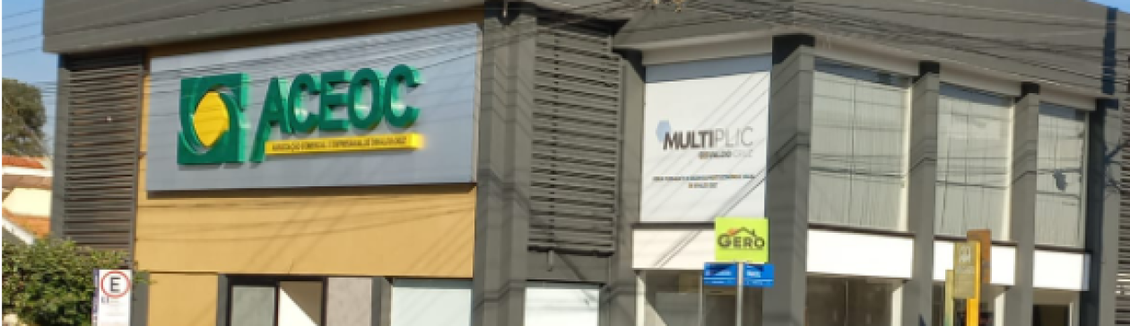 ACEOC realiza 1Âº sorteio da campanha âComÃ©rcio Premiado, Cliente Felizâ