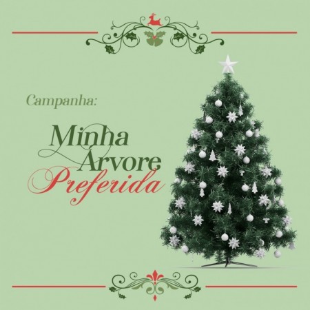 Hoje é o último dia para votar na Campanha Minha Árvore Preferida do comércio de Osvaldo Cruz