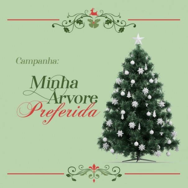 Hoje � o �ltimo dia para votar na Campanha �Minha �rvore Preferida� do com�rcio de Osvaldo Cruz