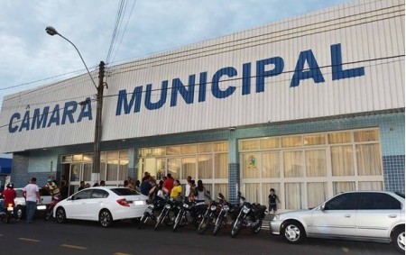 Câmara Municipal se reúne nesta segunda-feira para mais uma Sessão Ordinária