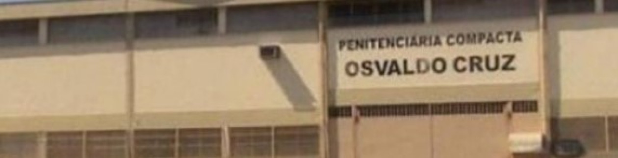 Saidinha de PÃ¡scoa: 11 detentos nÃ£o retornam ao presÃ­dio de Osvaldo Cruz