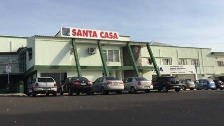 Santa Casa de OC disponibiliza 8 leitos de enfermaria para pacientes com Covid-19; 1 está ocupado