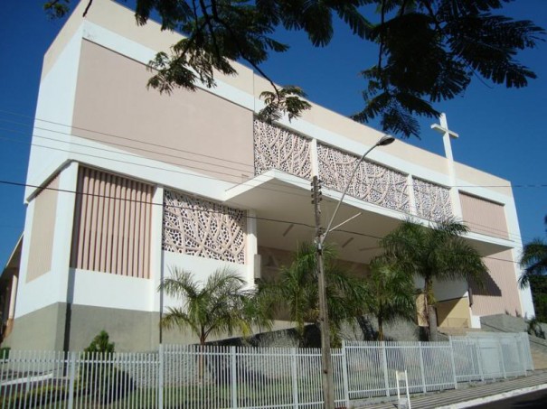 Igreja Matriz de So Jos realiza celebraes de Corpus Christi nesta quinta-feira (03)