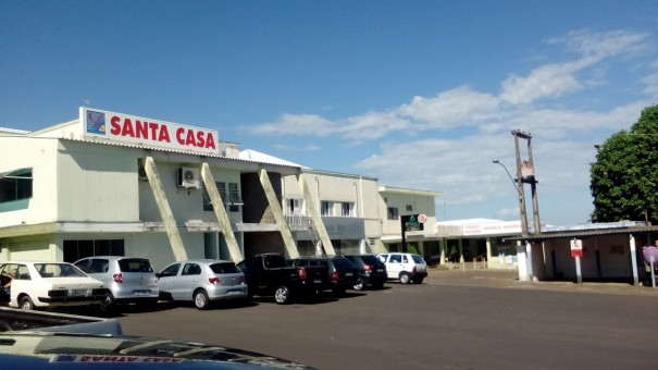Santa Casa de OC segue com 50% dos leitos de UTI Covid ocupados
