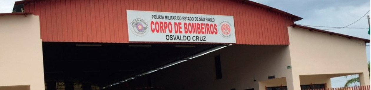 Corpo de Bombeiros de Osvaldo Cruz socorre crianÃ§a engasgada