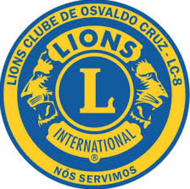 Professora Valéria Menim assumiu a presidência do Lions Clube de Osvaldo Cruz
