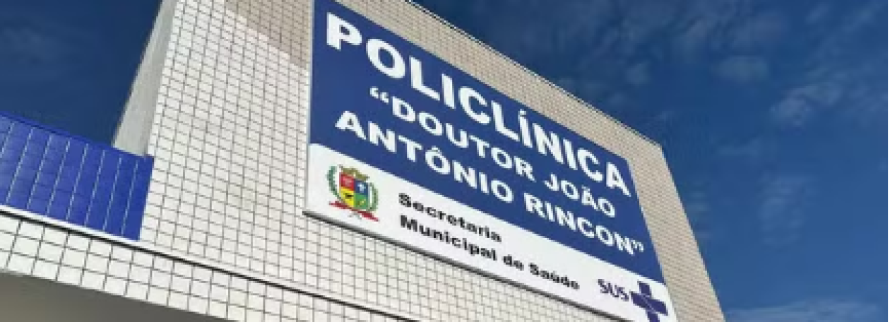 PoliclÃ­nica de Osvaldo Cruz passa a exigir documento com foto para agendamento e retirada de exames