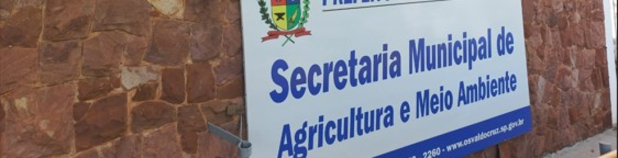 Secretaria de Agricultura e Meio Ambiente de OC realiza cadastramento e entrega de mudas 