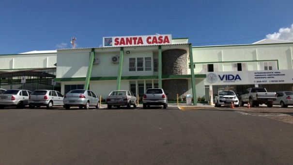 Santa Casa de OC registra problema de furto de mantas e cobertores