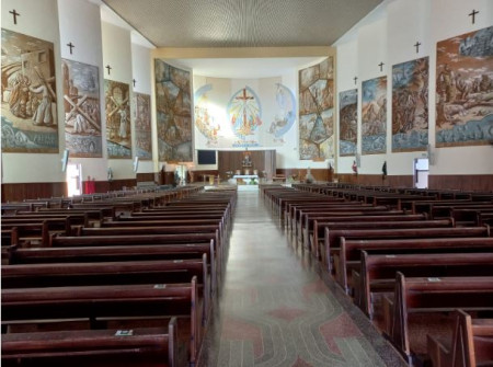 SantuÃ¡rio SÃ£o JosÃ© de OC divulga programaÃ§Ã£o da Sexta-Feira da PaixÃ£o, SÃ¡bado de Aleluia e Domingo de PÃ¡scoa