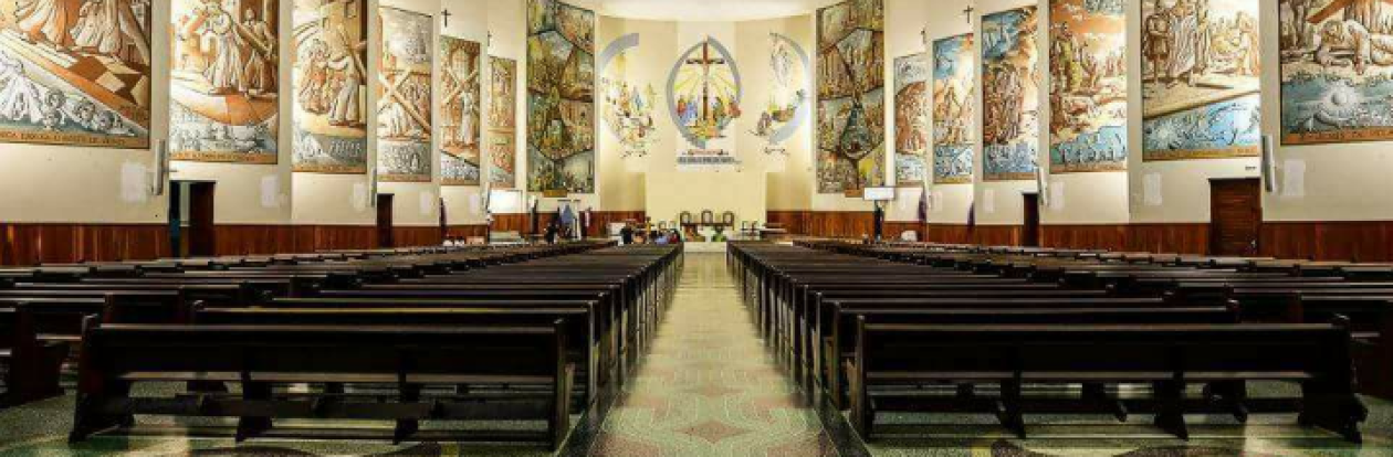 ParÃ³quia SantuÃ¡rio de SÃ£o JosÃ© de Osvaldo Cruz divulga programaÃ§Ã£o da Semana Santa