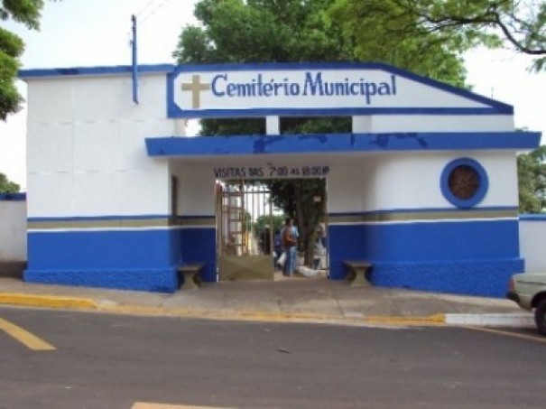 Cemitrio de Osvaldo Cruz estar fechado no final de semana do dia dos pais