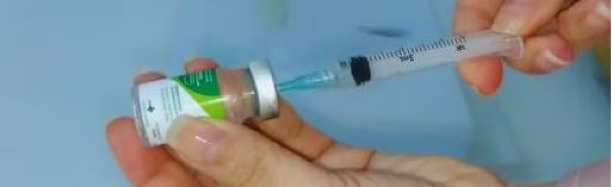 Vacina contra gripe Ã© liberada para toda a populaÃ§Ã£o em Osvaldo Cruz