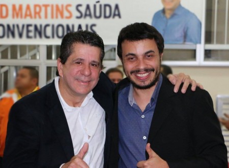 Nascimento e Martins são reconduzidos ao cargo de presidente do Solidariedade   