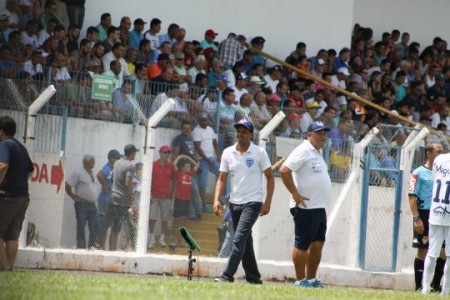 Luciano Baiano lamenta chances perdidas e projeta jogo contra o Boavista