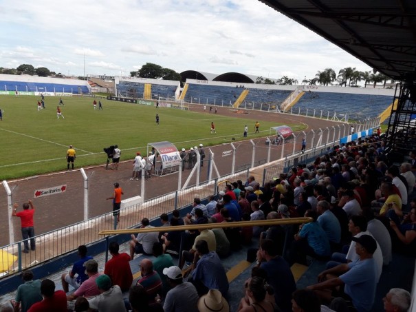 Inter faz 4 x 0 na Desportiva Paraense e se despede de Osvaldo Cruz