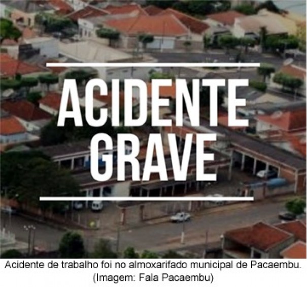 nibus em manuteno perde sustentao e fere dois em almoxarifado municipal