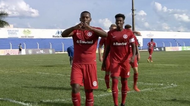 Internacional vence Boavista e assume liderana do grupo do Osvaldo Cruz na Copinha 