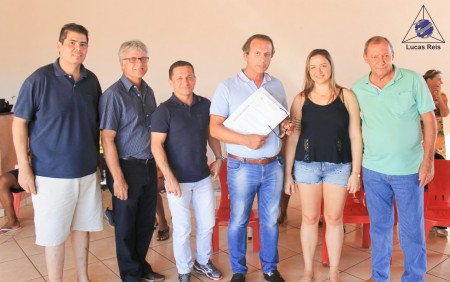 Deputado Federal Jorge Tadeu Mudalén visita Salmourão