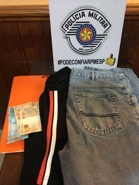 Polícia Militar prende em flagrante autor de furto em Dracena