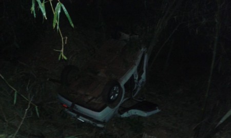 Acidente na Vicinal que liga Sagres a Osvaldo Cruz deixa vítima grave 