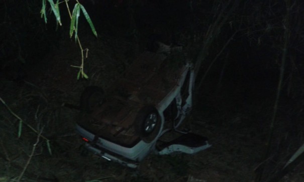 Acidente na Vicinal que liga Sagres a Osvaldo Cruz deixa v�tima grave 