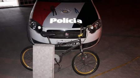 Ladrão é preso em flagrante após furto a residência no Jardim Ipê em OC