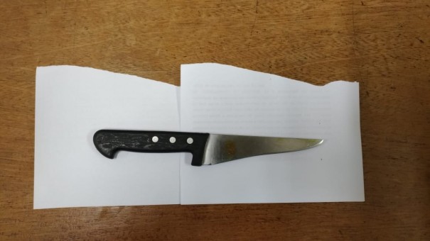 Polcia Militar de OC registra tentativa de homicdio