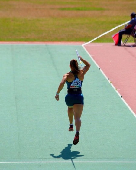 Medalha de bronze nos Jogos Sul-Americanos, Eloah Caetano Scramin anuncia lesão