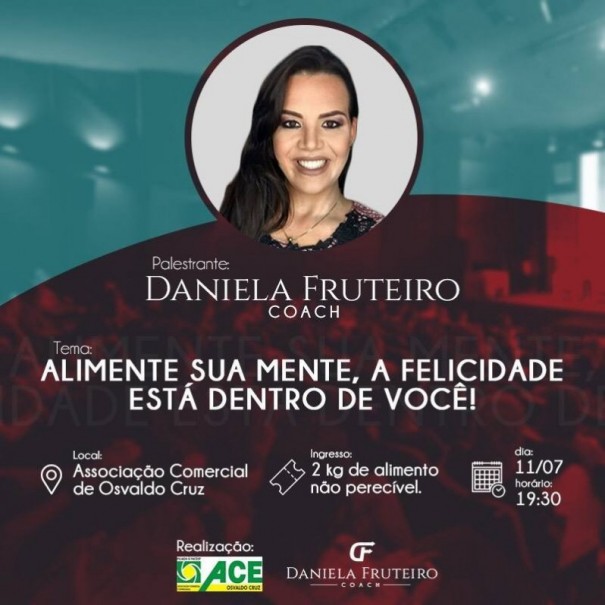 ACEOC promove palestra com 'Coach' Daniela Fruteiro 