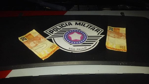 Homem  preso depois de passar notas falsas no comrcio de OC