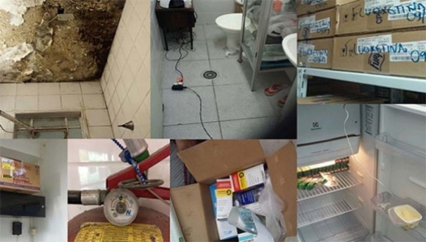 Fiscaliza��o constata irregularidades em farm�cias municipais na regi�o