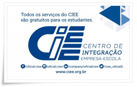 CIEE oferece 7 vagas de estágio para estudantes dos ensinos médio e superior