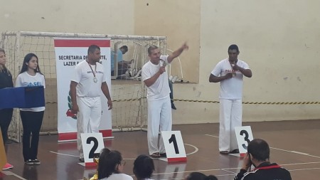 OC conquista ouro e prata na Capoeira nos Jogos Regionais em Marília