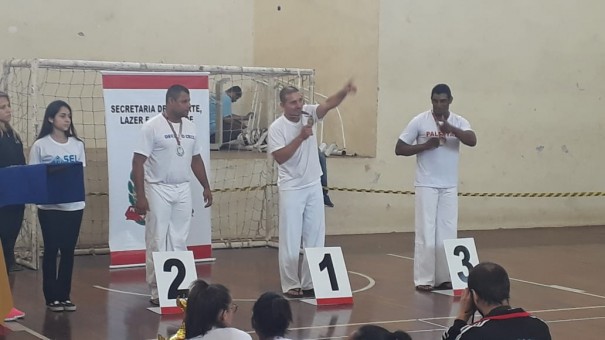 OC conquista ouro e prata na Capoeira nos Jogos Regionais em Marlia
