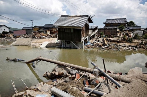 Japo procura sobreviventes aps chuvas que deixaram 199 mortos