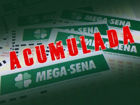 Mega-Sena acumula e próximo prêmio deve pagar R$ 62 milhões