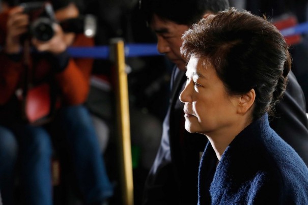 Ex-presidente da Coreia do Sul  condenada a mais 8 anos de priso